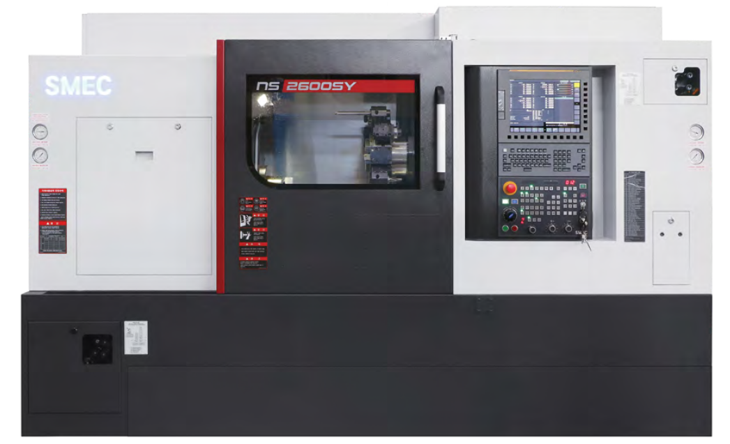 Centro de Torneamento Horizontal CNC SMEC               NS 2100AY/ASY/BY/BSY / NS2600 Y/SY